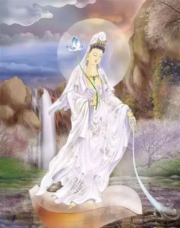 【佛菩萨圣诞法语】明日恭迎观世音菩萨出家吉日，敬请恭诵《普门品》！