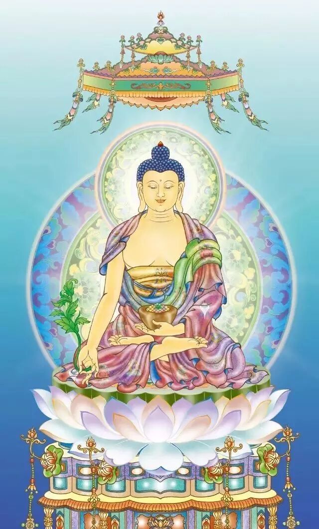 【佛菩萨圣诞法语】恭迎药师佛圣诞， 虔诵十二大愿，身心离苦！