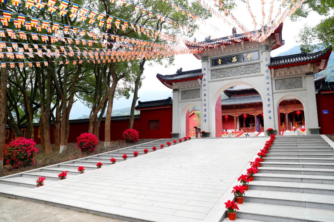 【法讯】福清灵石寺今晚启建安座祈福第一场大蒙山施食法会