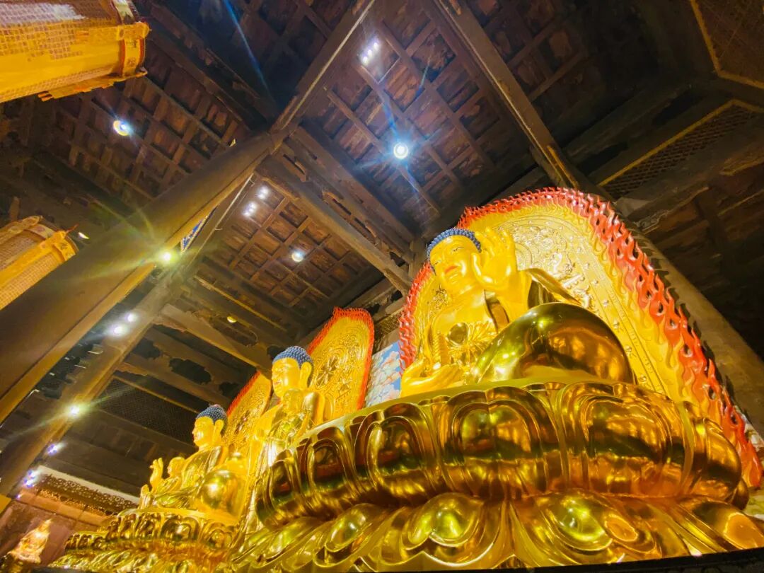 【法讯】福清灵石寺今晚启建安座祈福第一场大蒙山施食法会
