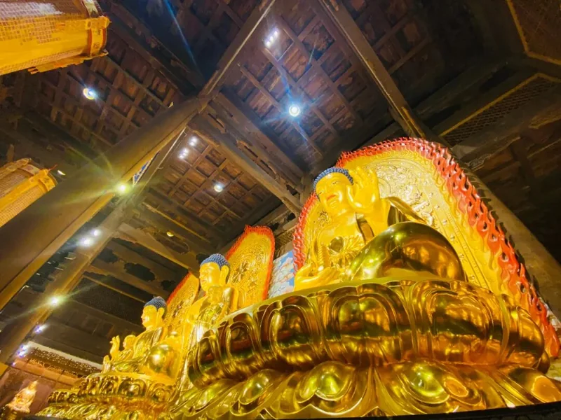 【法讯】福清灵石寺今晚启建安座祈福第一场大蒙山施食法会
