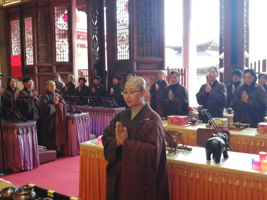 【法讯】福清灵石寺今晚启建安座祈福第一场大蒙山施食法会