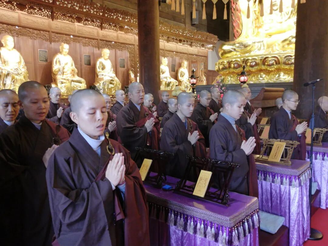 【法讯】福清灵石寺今晚启建安座祈福第一场大蒙山施食法会