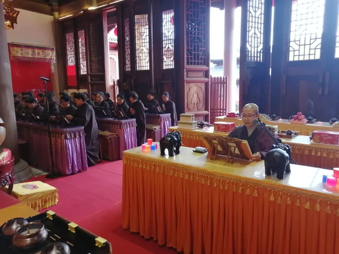 【法讯】福清灵石寺今晚启建安座祈福第一场大蒙山施食法会