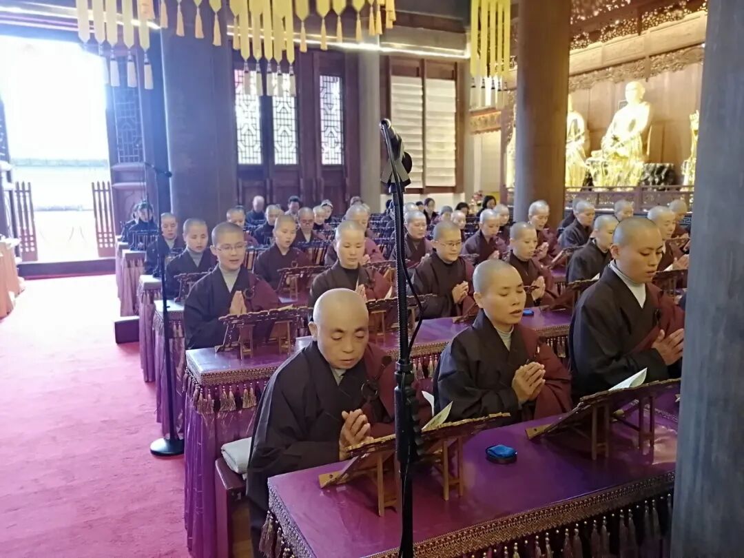 【法讯】福清灵石寺今晚启建安座祈福第一场大蒙山施食法会