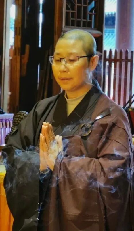 【法会剪影】福清灵石寺昨日启建安座祈福法会之三千佛洪名宝忏