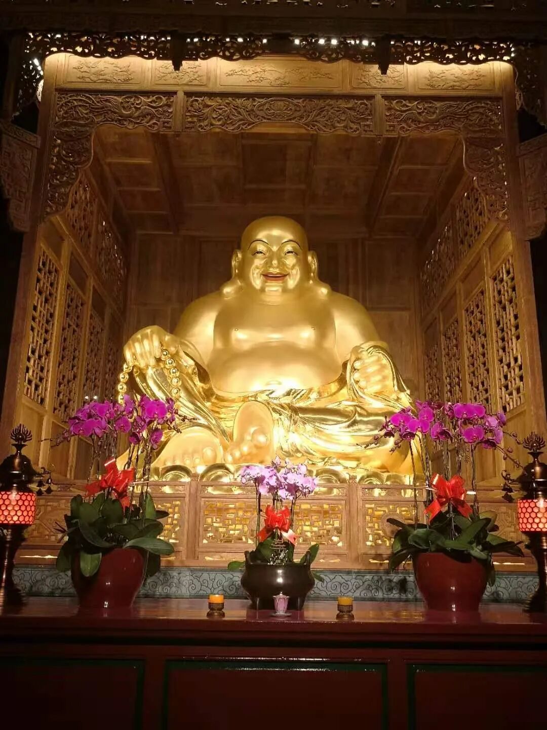 【安座祈福法语】三重宝殿之天王殿（一）