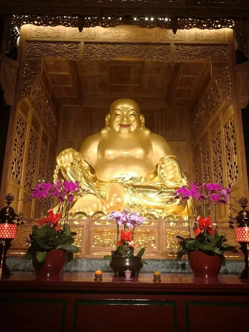 【安座祈福法语】三重宝殿之天王殿（一）