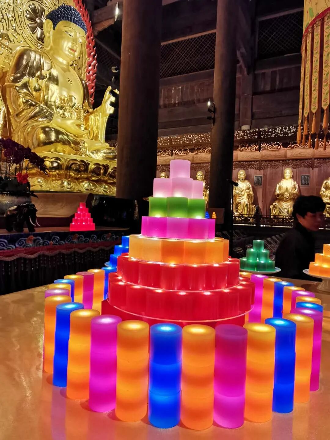 【法讯】福清灵石寺今晚启建安座祈福第二场大蒙山施食法会