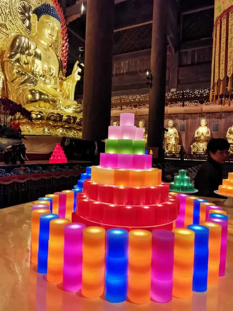 【法讯】福清灵石寺今晚启建安座祈福第二场大蒙山施食法会