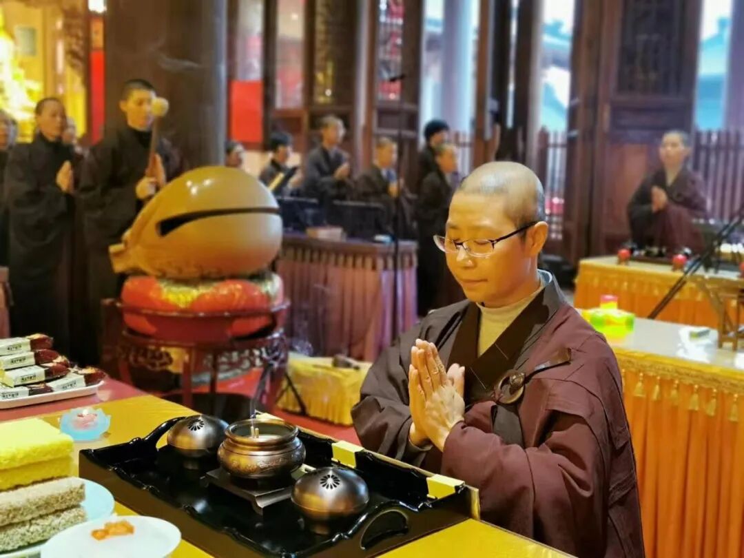 【法讯】福清灵石寺今晚启建安座祈福第二场大蒙山施食法会