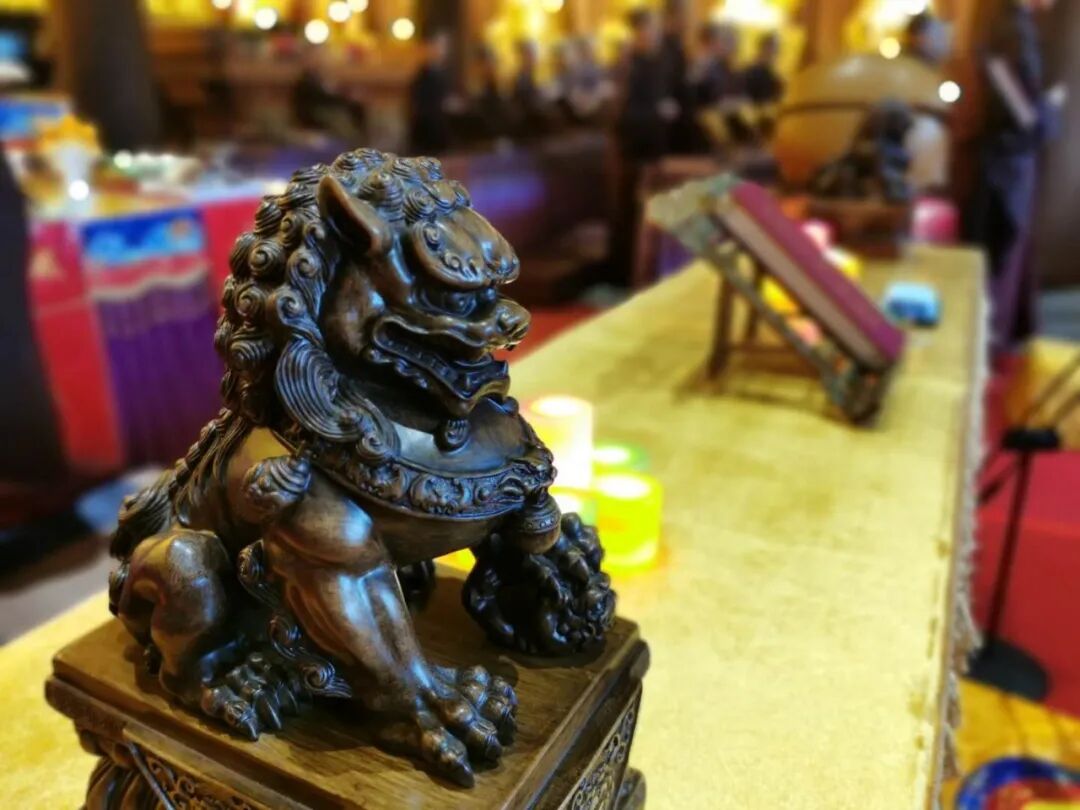 【法讯】福清灵石寺今晚启建安座祈福第二场大蒙山施食法会