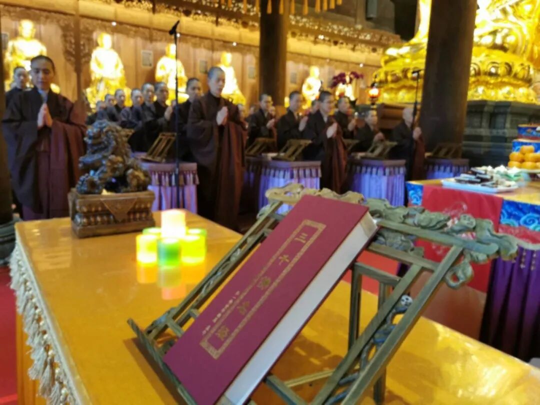 【法讯】福清灵石寺今晚启建安座祈福第二场大蒙山施食法会
