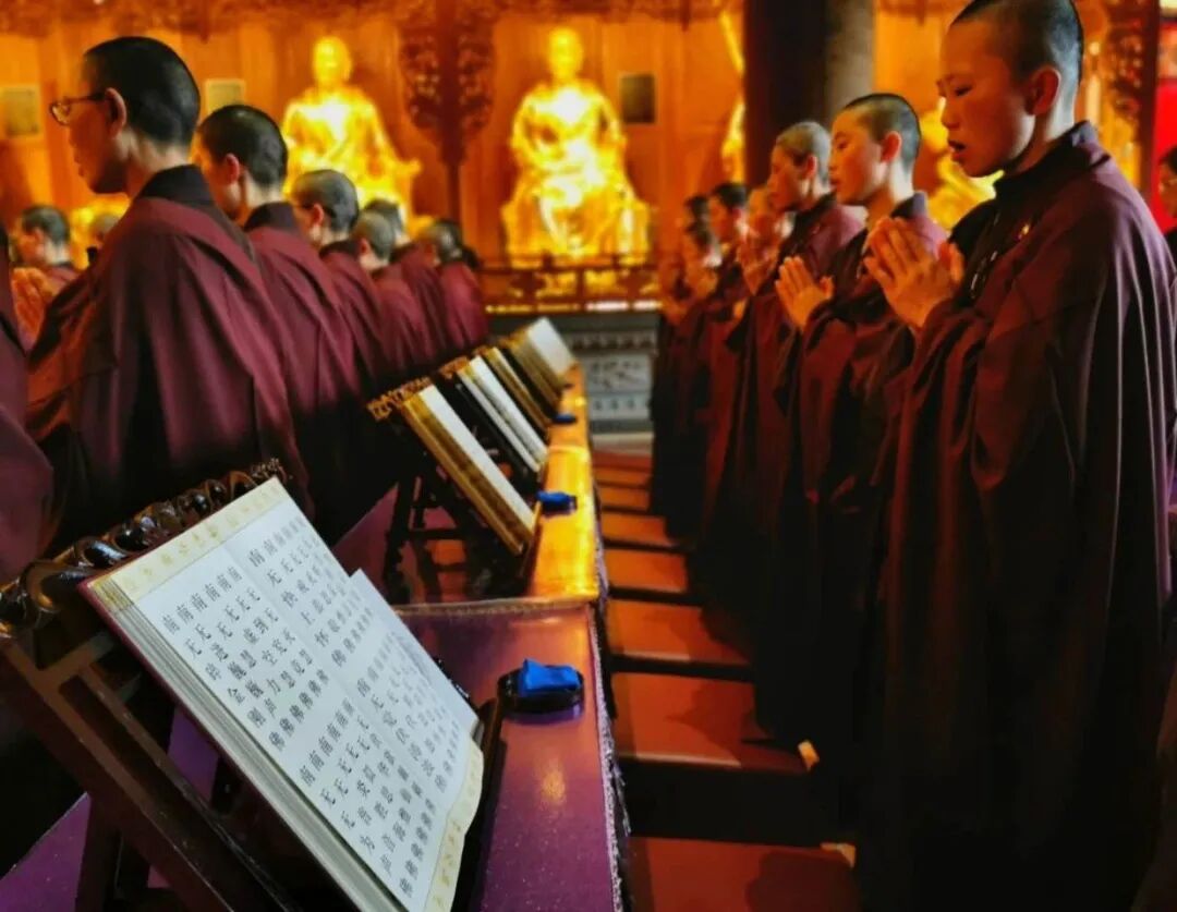 【法讯】福清灵石寺今晚启建安座祈福第二场大蒙山施食法会