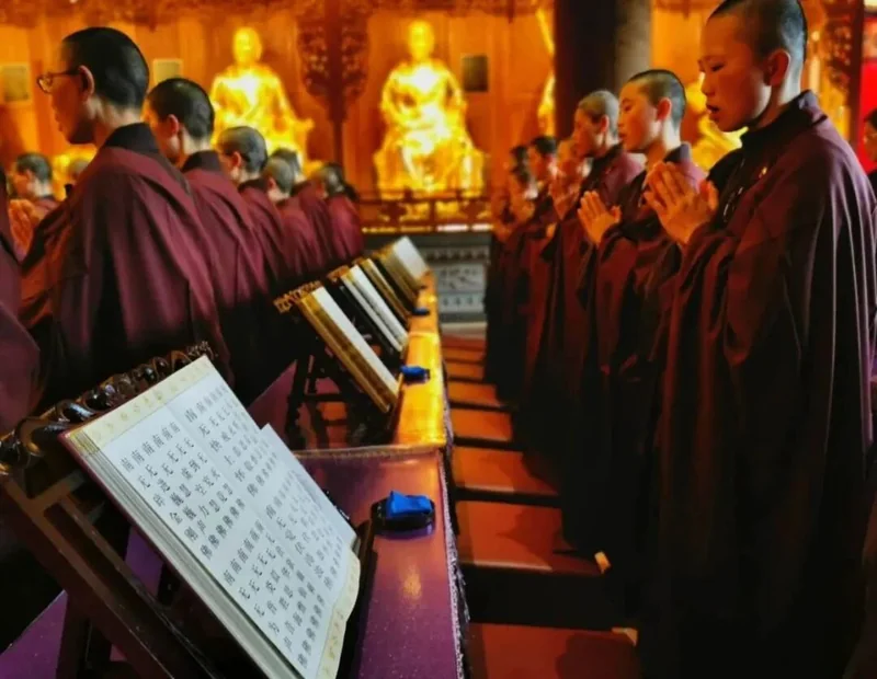 【法讯】福清灵石寺今晚启建安座祈福第二场大蒙山施食法会