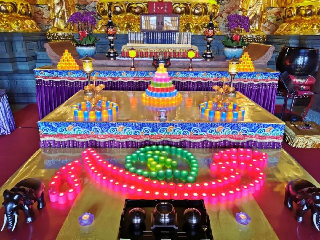 【法讯】福清灵石寺今晚启建安座祈福第二场大蒙山施食法会