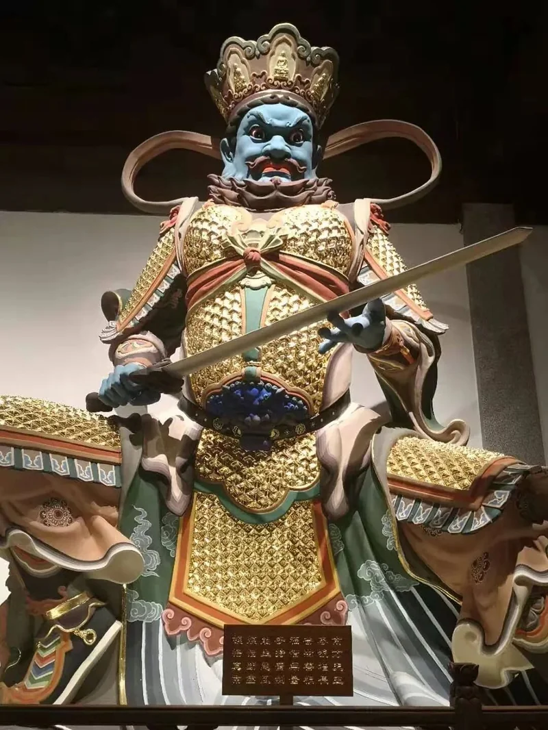 【安座祈福法语】三重宝殿之天王殿（三）