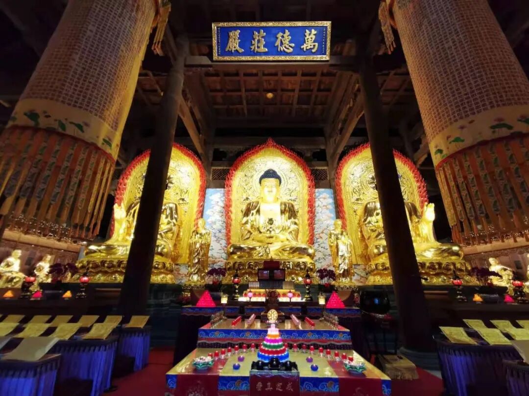 【法讯】福清灵石寺启建安座祈福第三场大蒙山施食法会