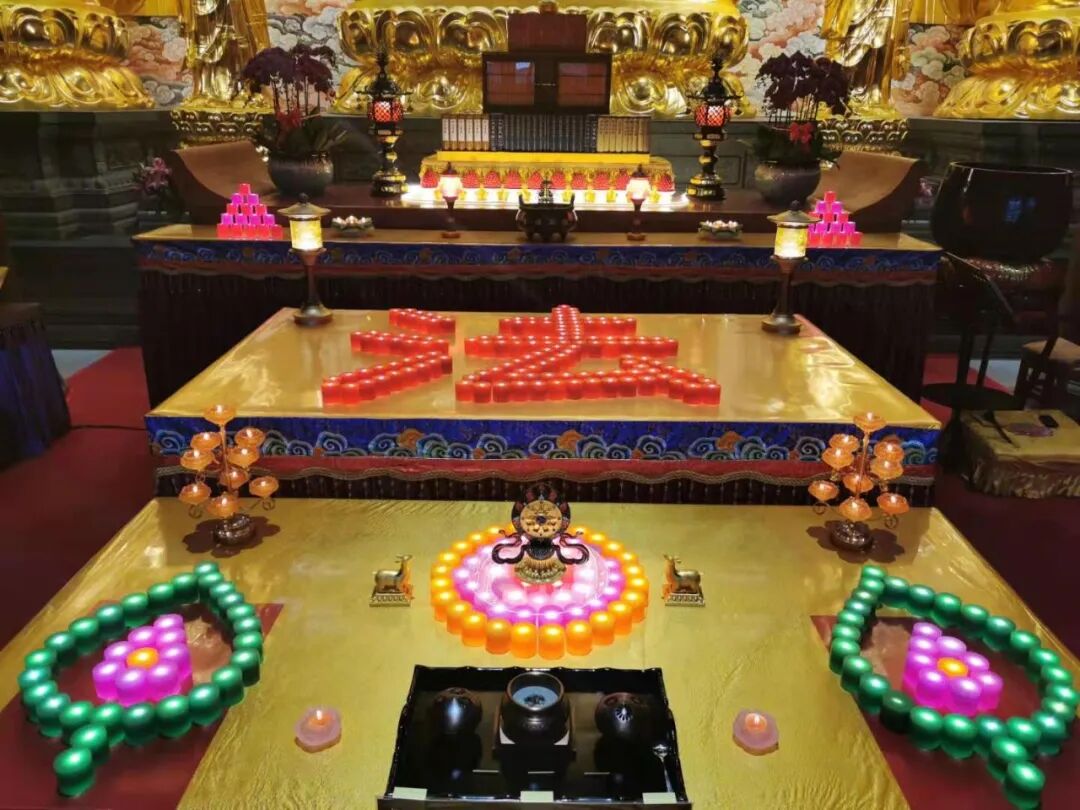 【法讯】福清灵石寺启建安座祈福第三场大蒙山施食法会