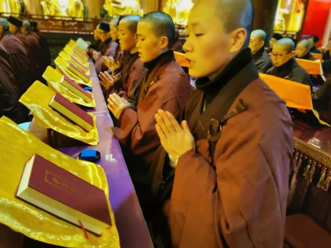 【法讯】福清灵石寺启建安座祈福第三场大蒙山施食法会
