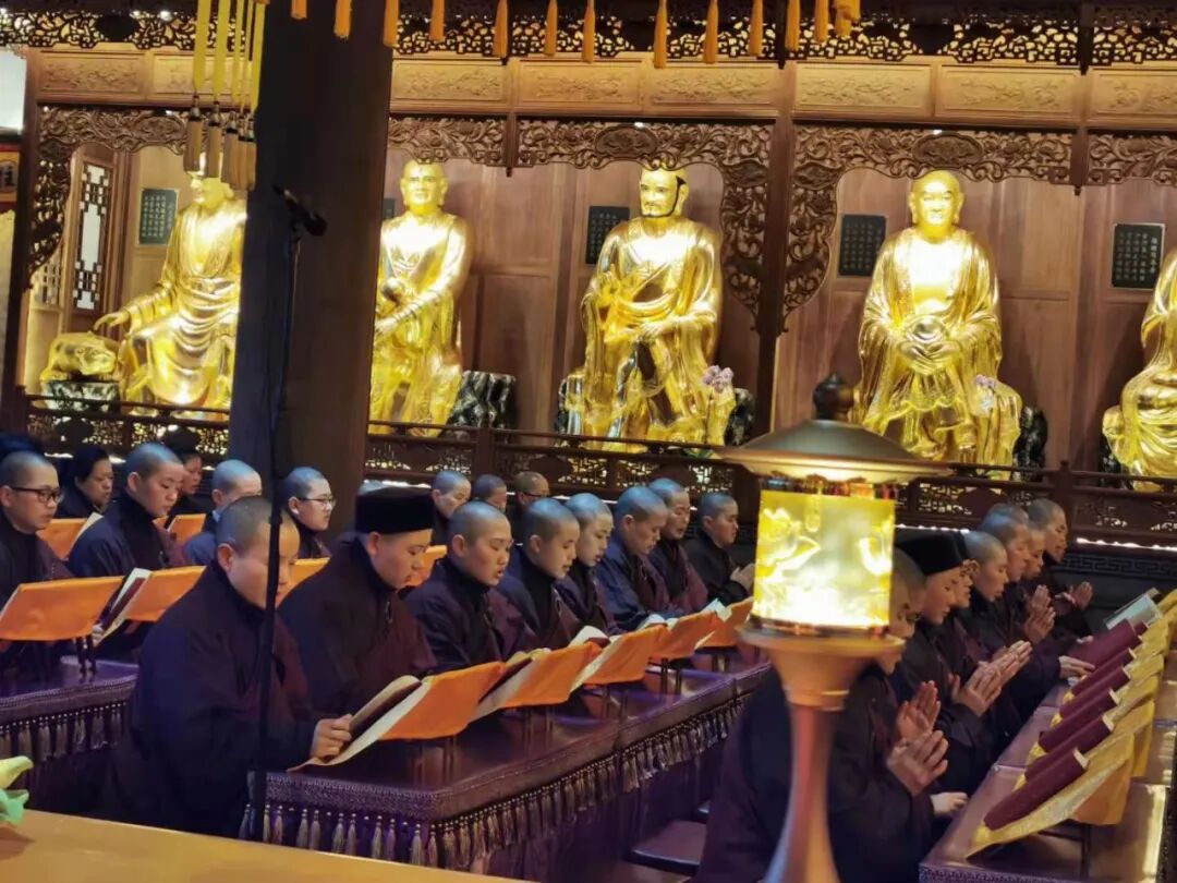 【法讯】福清灵石寺启建安座祈福第三场大蒙山施食法会