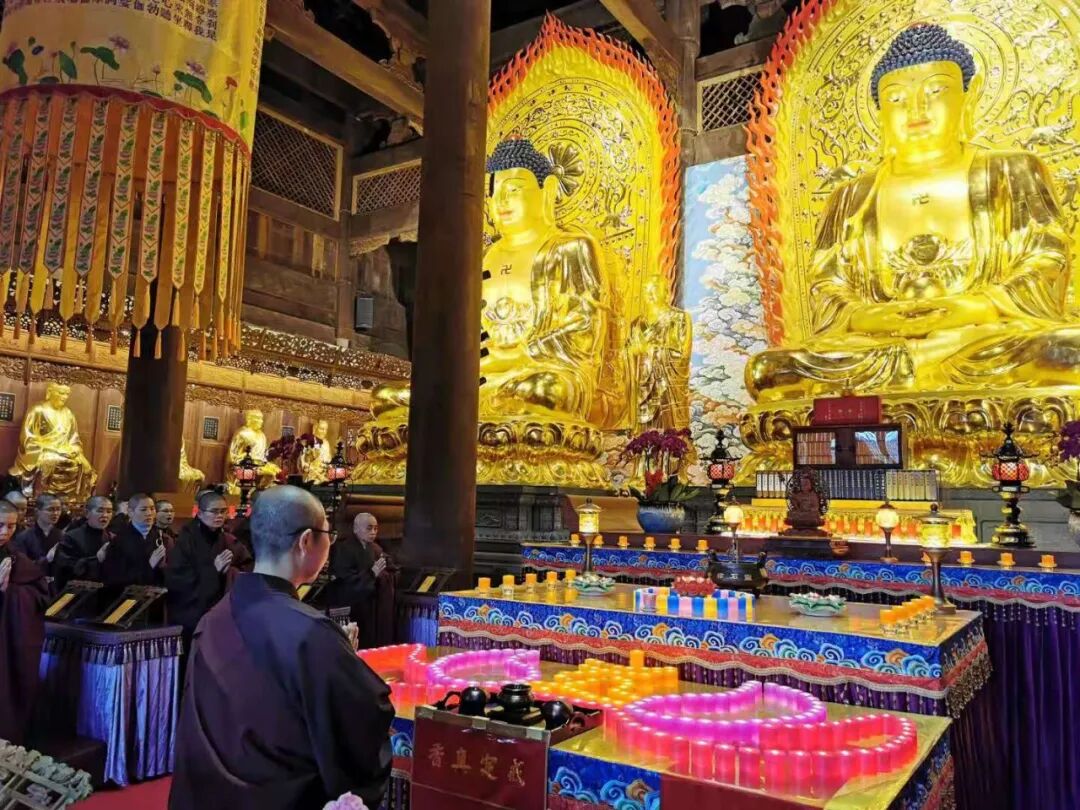 【法讯】福清灵石寺今晚将启建安座祈福第三场大蒙山施食法会