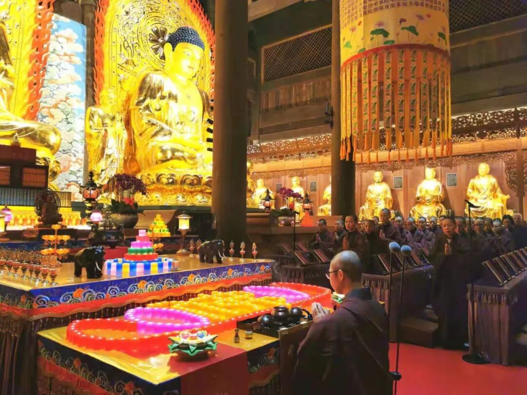 【法讯】福清灵石寺今晚将启建安座祈福第三场大蒙山施食法会
