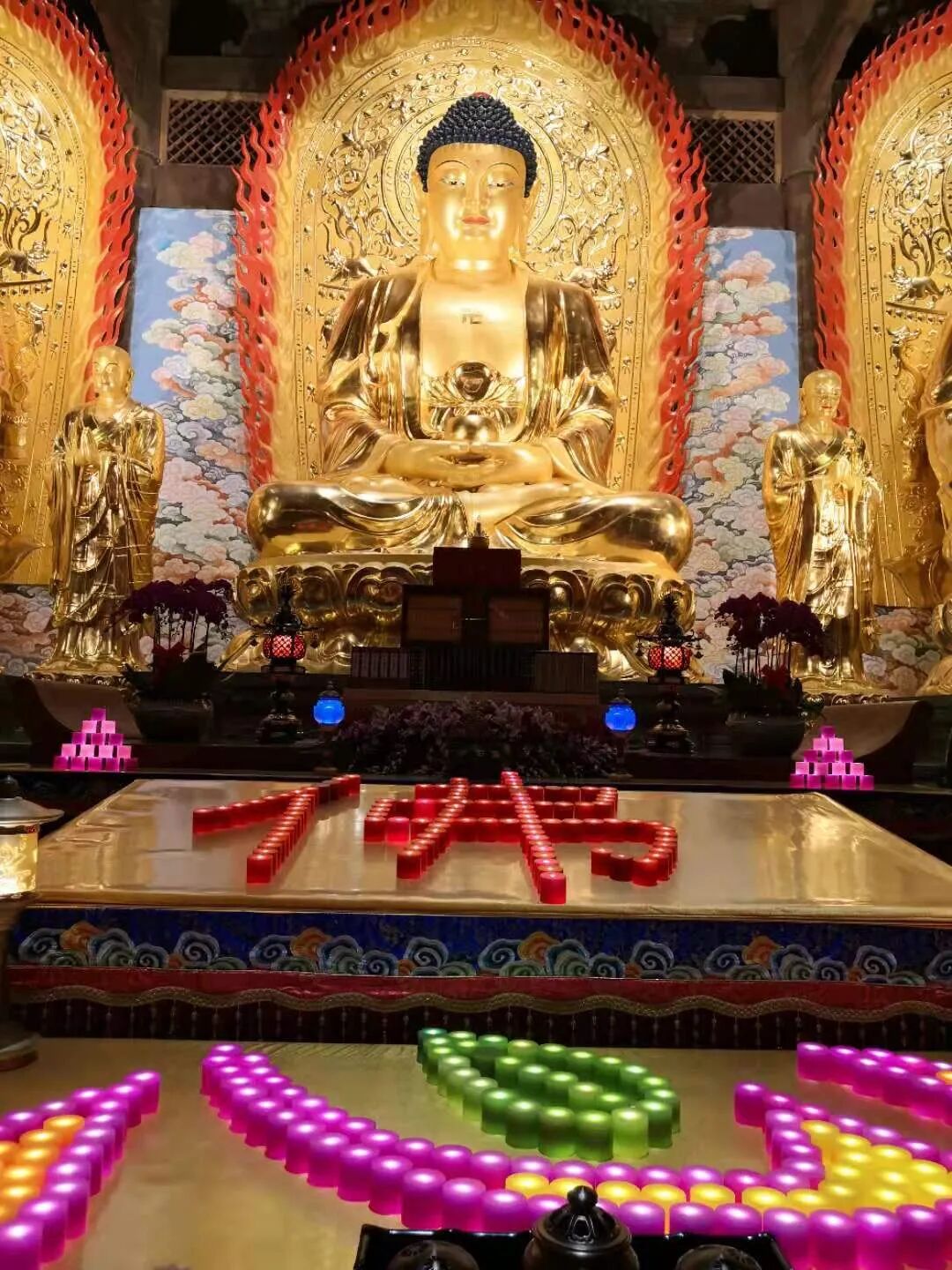 【安座祈福法语】传灯发愿文：愿做娑婆一盏明灯