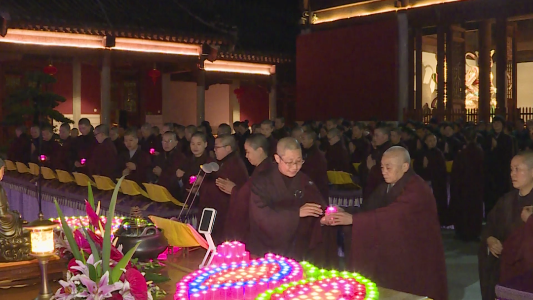 【安座祈福法语】灵石寺燃灯之歌