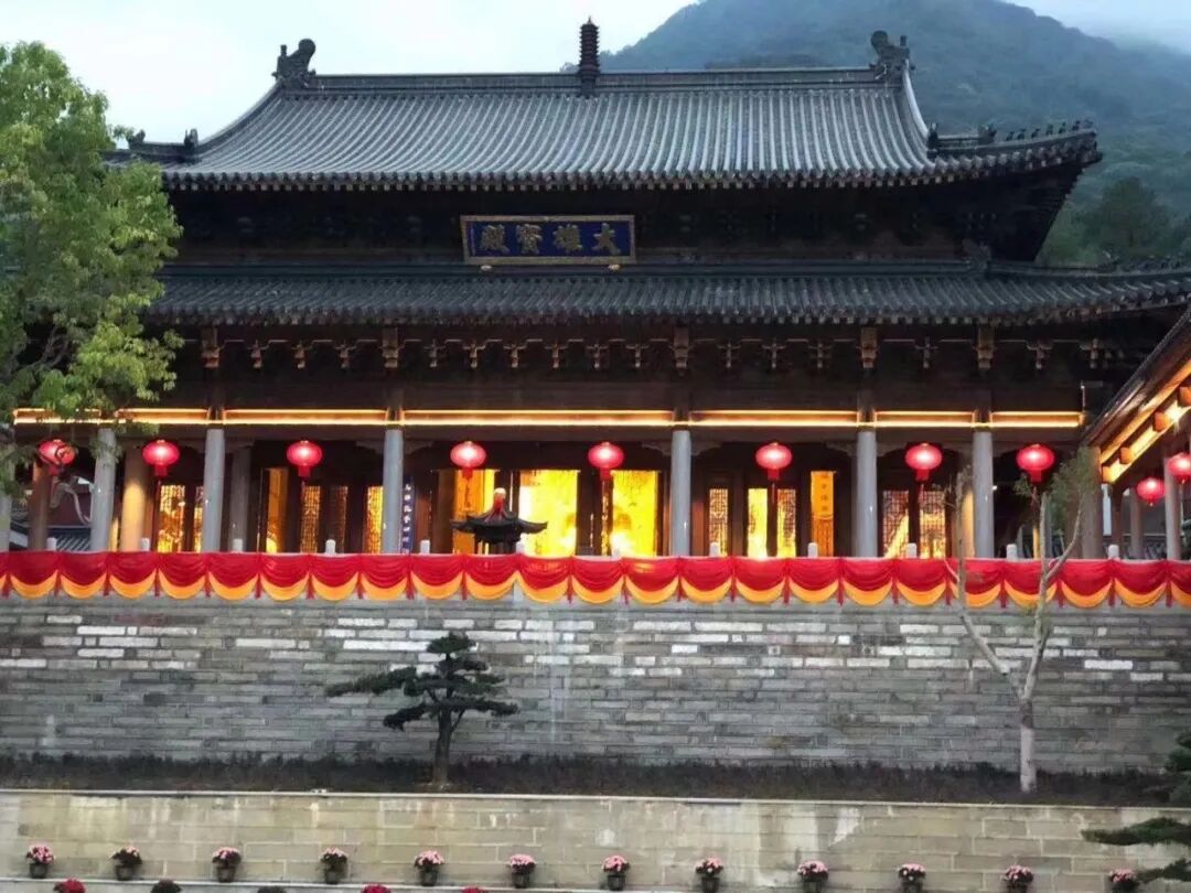 【安座祈福法语】三重宝殿之大雄宝殿一：宝殿为何称“大雄”？