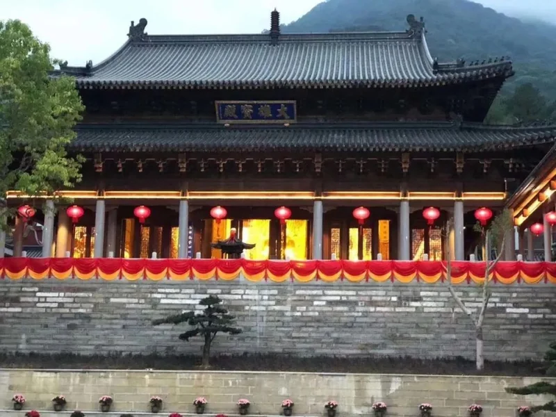 【安座祈福法语】三重宝殿之大雄宝殿一：宝殿为何称“大雄”？