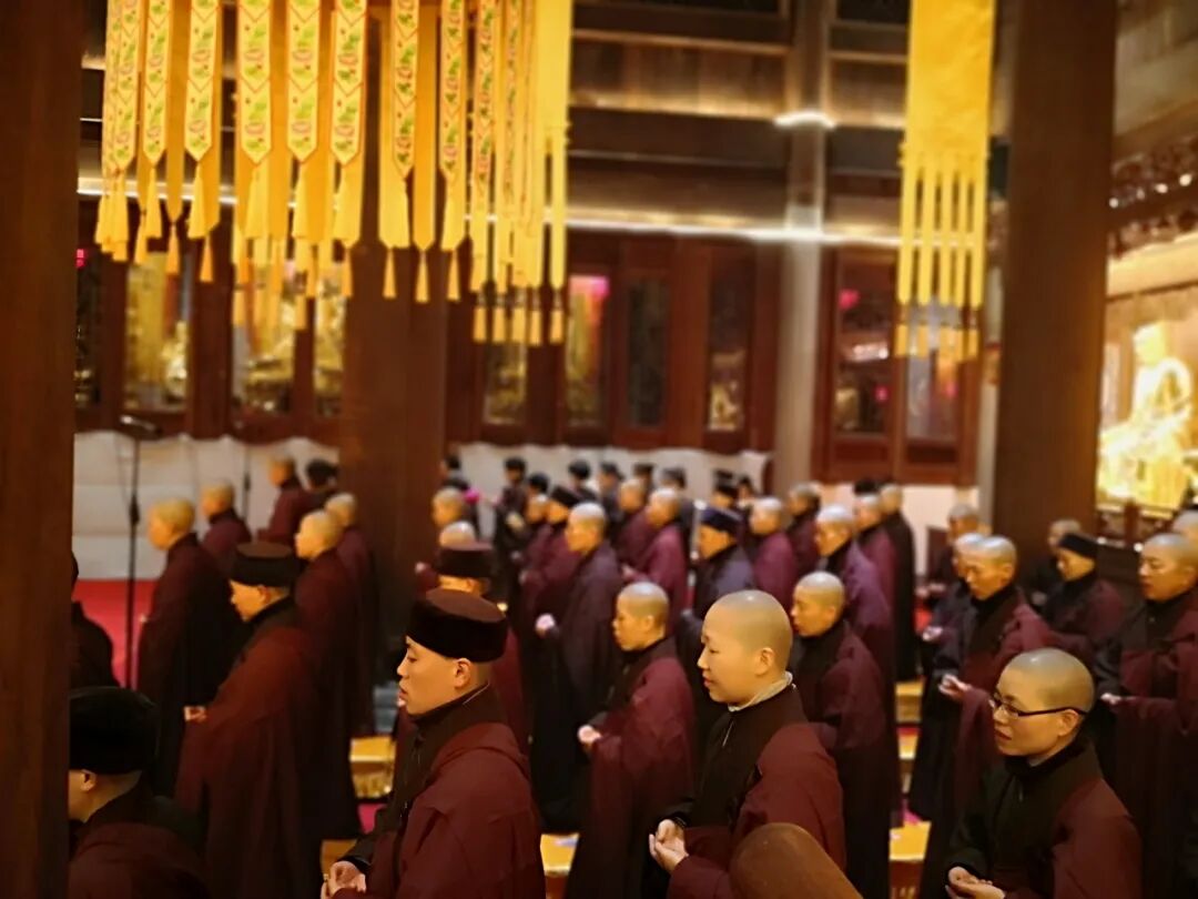 【节日专题法语】来自灵石寺的元旦祈愿文（附视频：恭迎弥陀圣诞法会掠影）