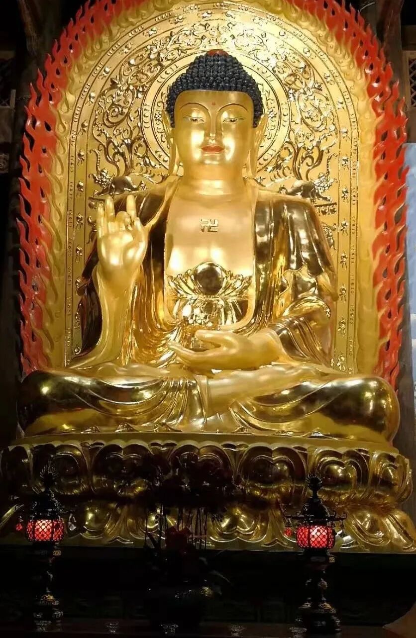 【安座祈福法语】三重宝殿之大雄宝殿二：三尊佛像如何区别？