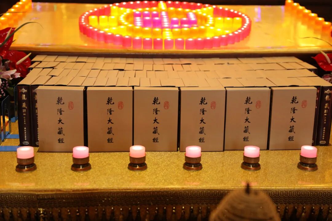 【灵石梵呗】恭迎藏经之讚颂三藏：经藏（一）