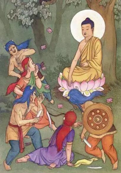 【佛诞专题法语】释迦牟尼佛八相成道之五：降魔