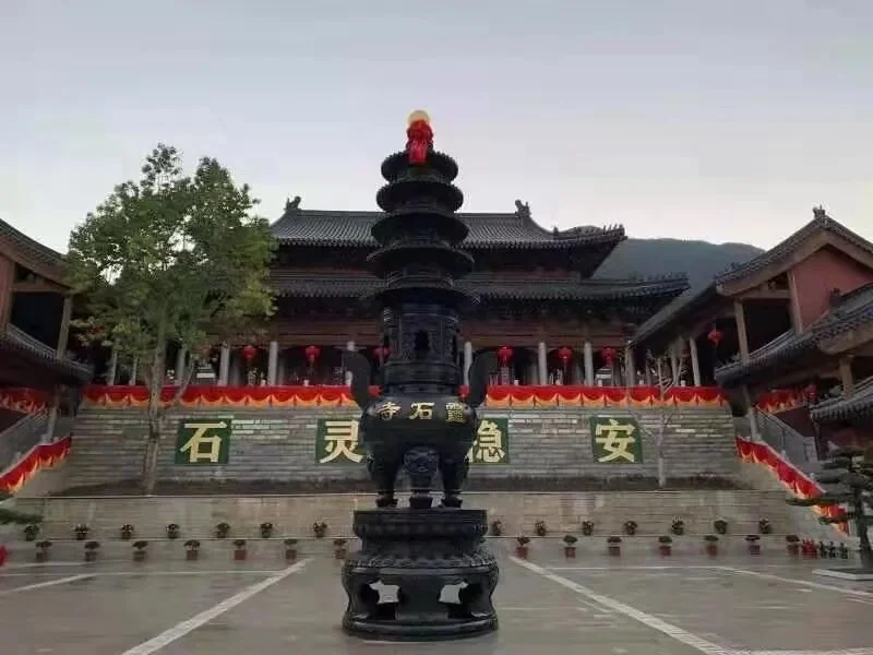 【安座祈福法语】大雄宝殿之十八罗汉（一）