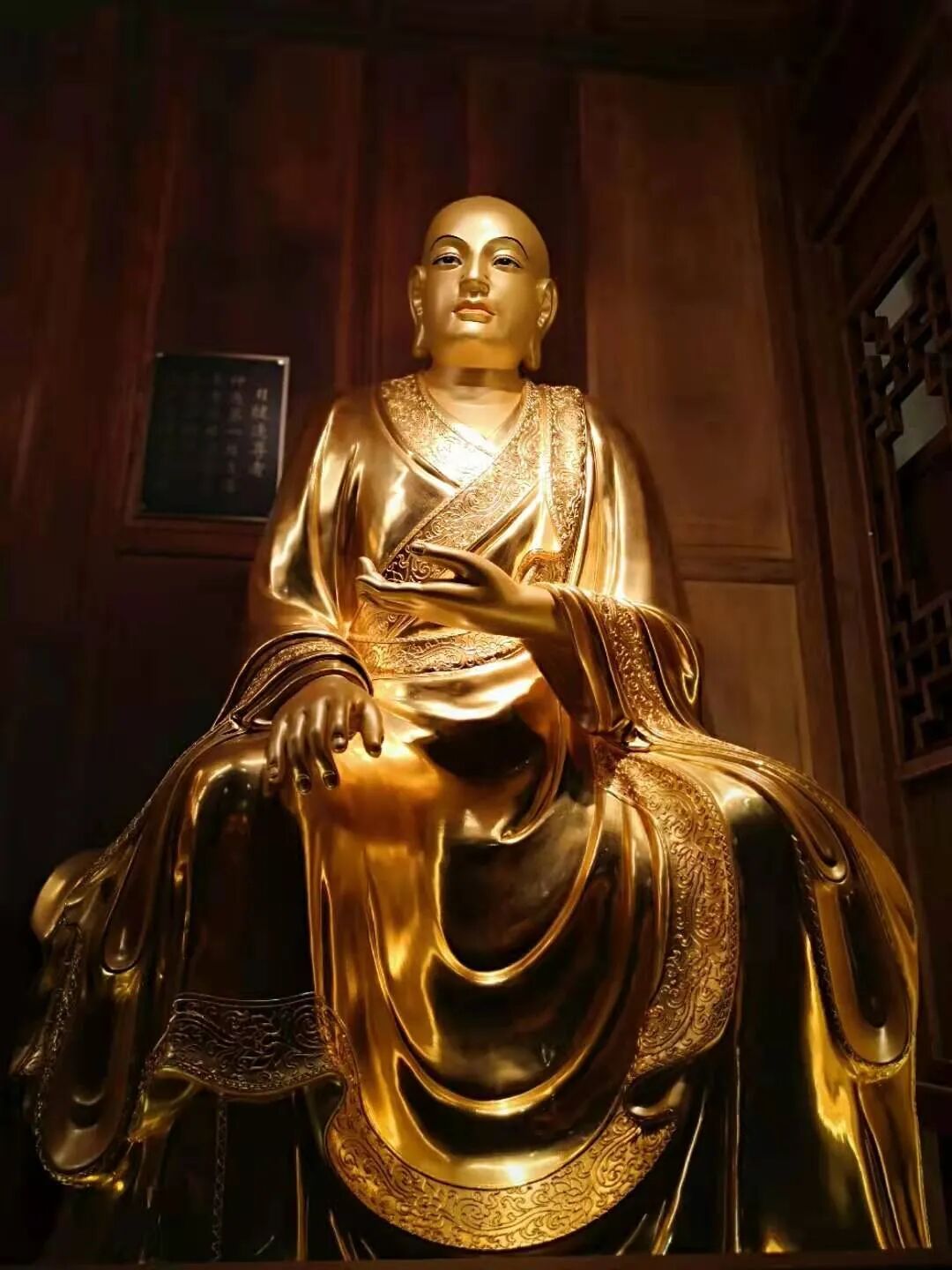 【安座祈福法语】大雄宝殿之十八罗汉（二）目犍连尊者之二