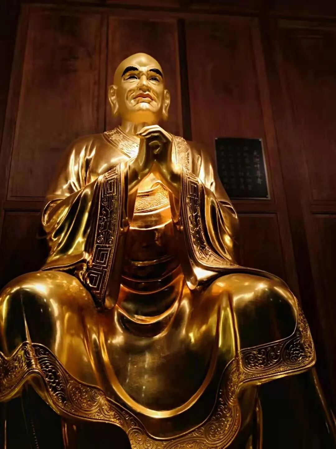 【安座祈福法语】大雄宝殿之十八罗汉（三） 大迦叶尊者