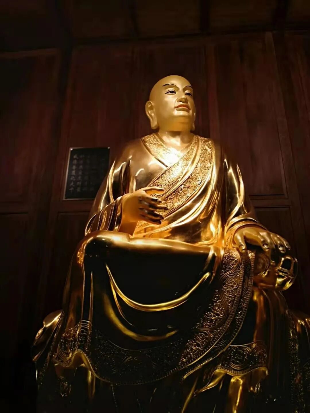 【安座祈福法语】大雄宝殿之十八罗汉（四）：迦旃延尊者