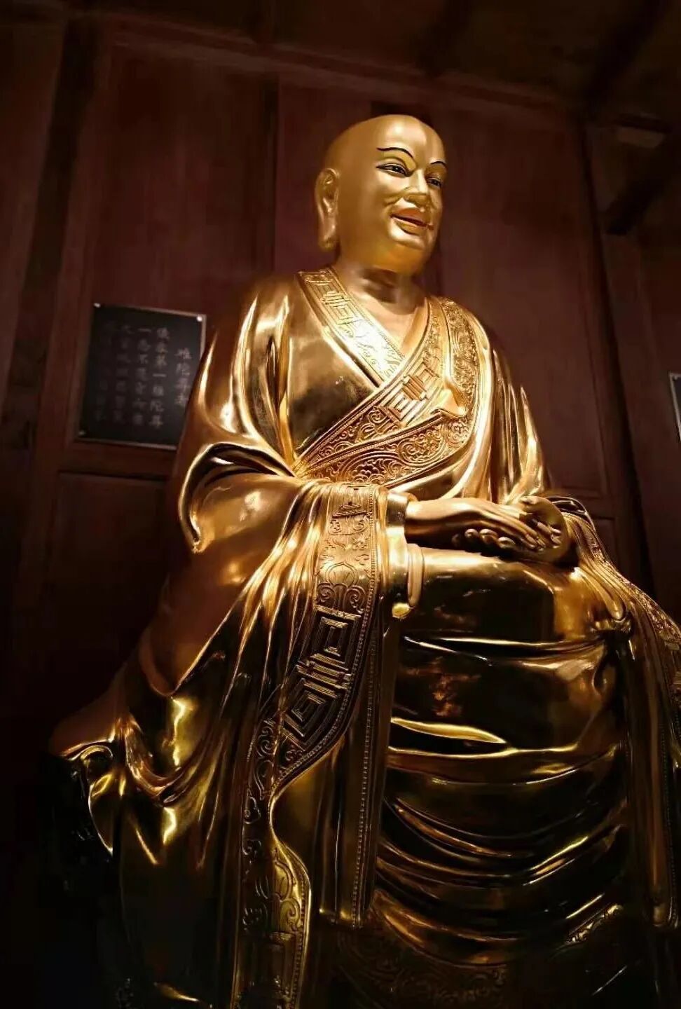【安座祈福法语】大雄宝殿之十八罗汉（八）：难陀尊者