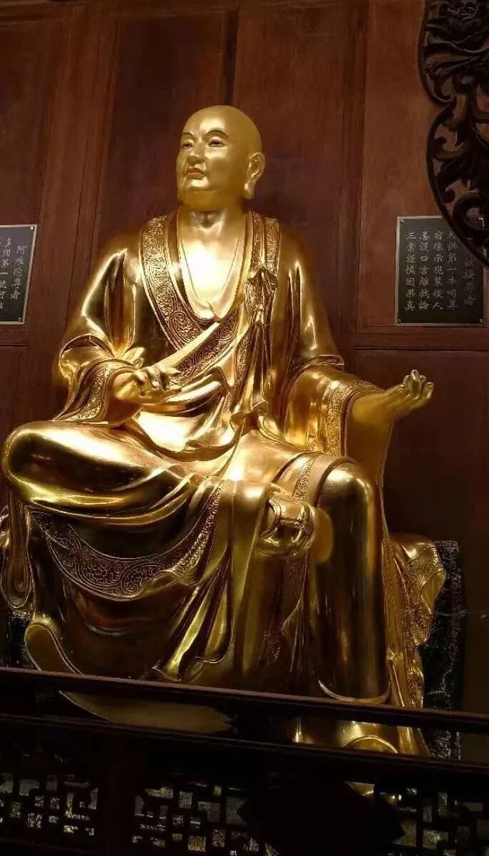 【安座祈福法语】大雄宝殿之十八罗汉（十一）：憍梵波提尊者