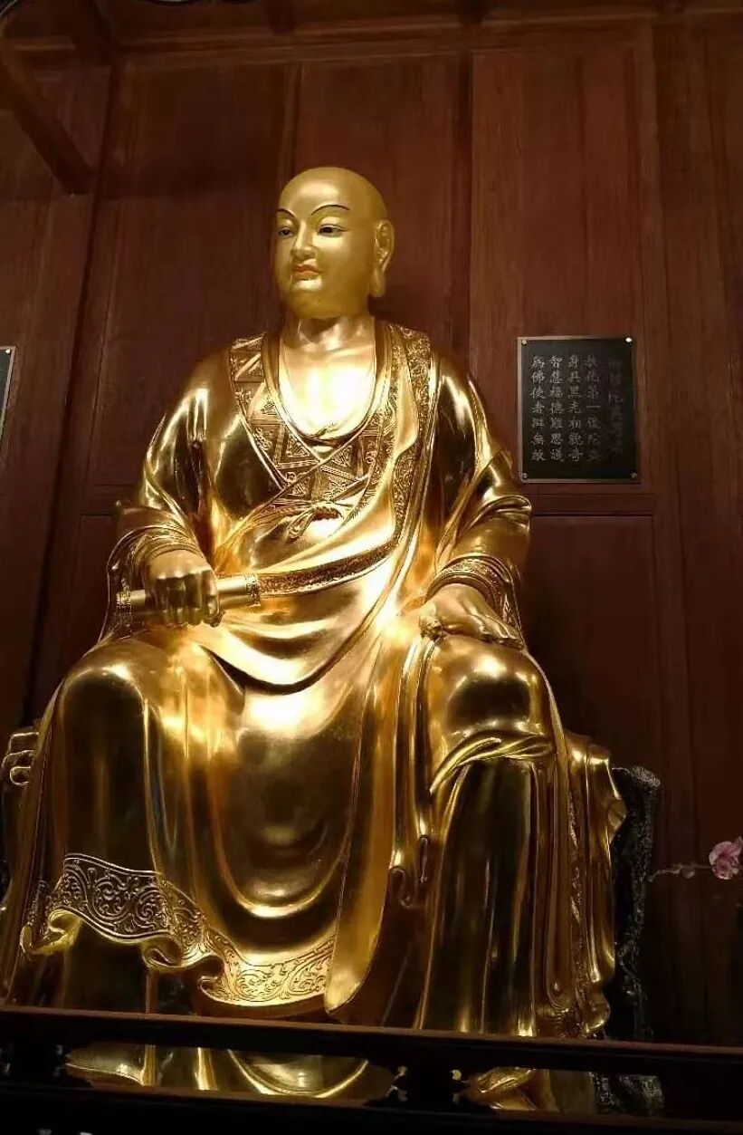 【安座祈福法语】大雄宝殿之十八罗汉（十三）：迦留陀夷尊者
