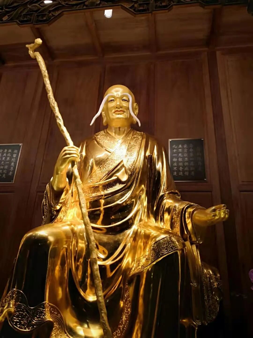 【安座祈福法语】大雄宝殿之十八罗汉（十五）：薄拘罗尊者