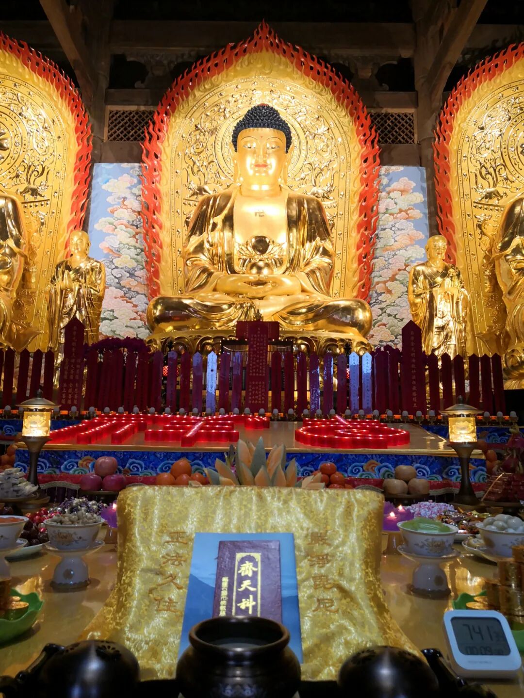 【春节专题法语】佛弟子为何要斋天？