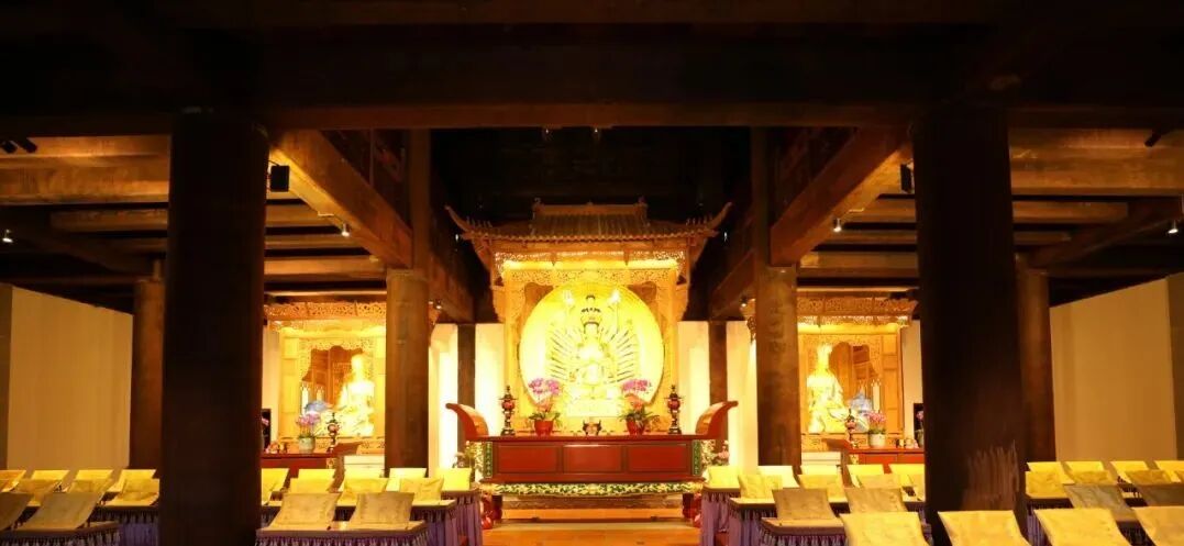 【安座祈福法语】三重宝殿之法藏楼（二）