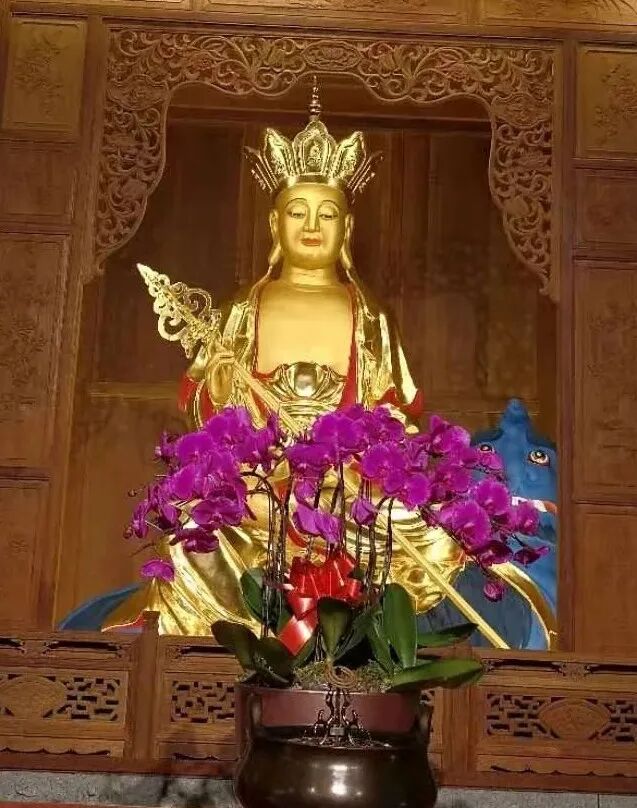 【安座祈福法语】三重宝殿之法藏楼（二）