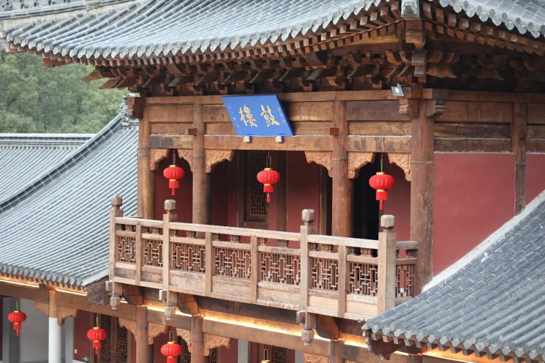【安座祈福法语】回廊配殿之鼓楼