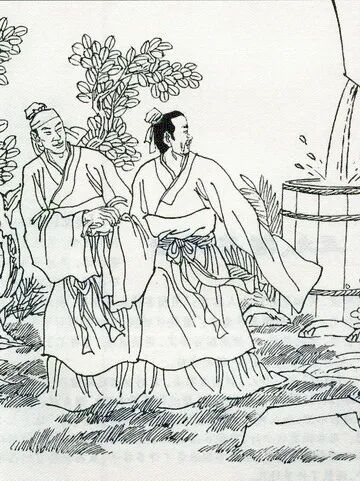 【佛经故事】抽刀断水水更流
