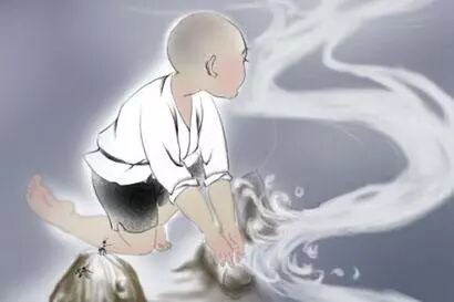 【佛经故事】身着须曼花衣出世的男孩