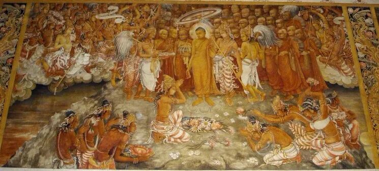 【节日专题法语】佛菩萨及圣僧是如何报答母恩的？